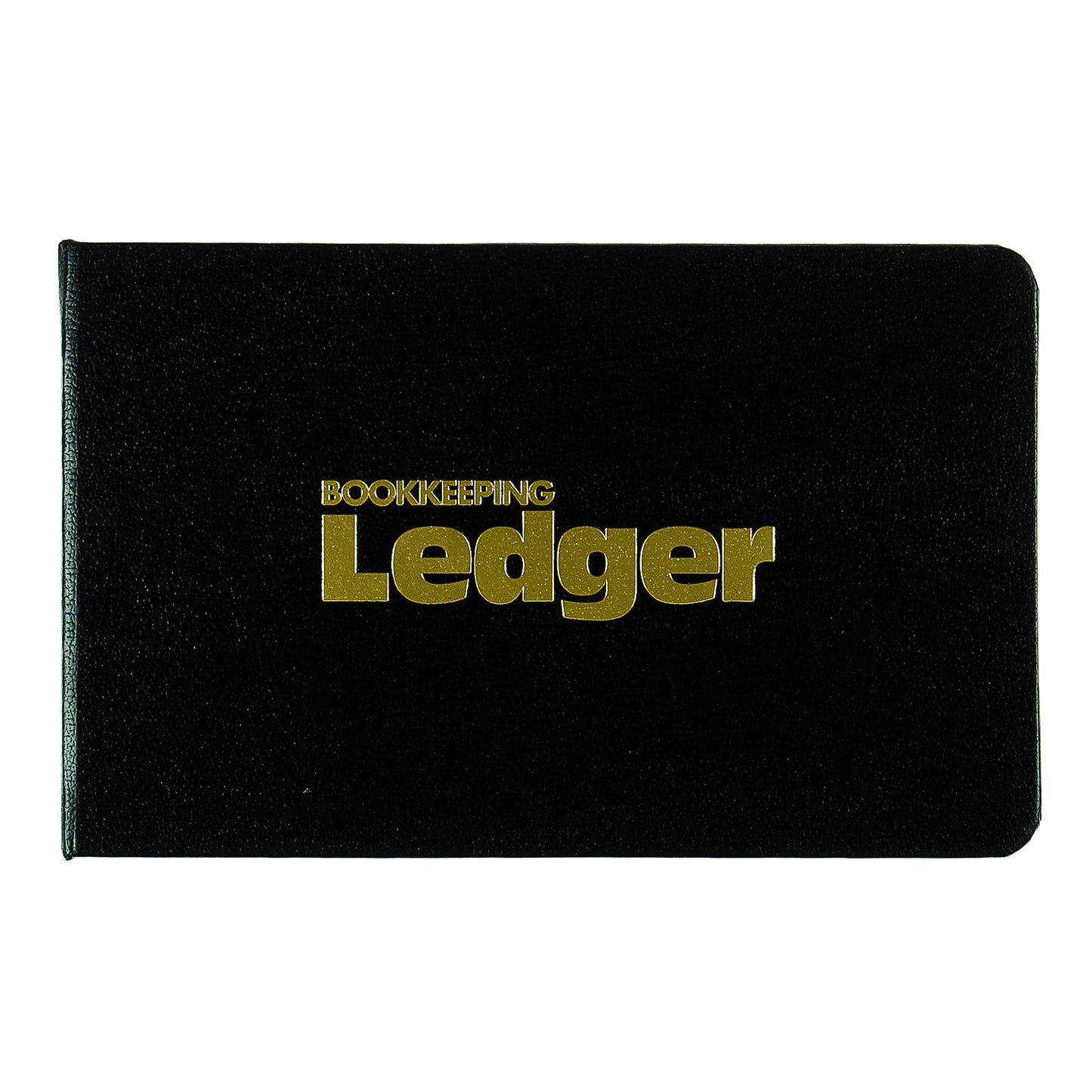 Blueline Mini-Ledger Outfits, 1-Inch Vinyl Cover Binder, 100 Mini-Ledger Sheets, 4 Rings, 6-3/16-Inch x 10-Inch, Bilingual, Black (B055)