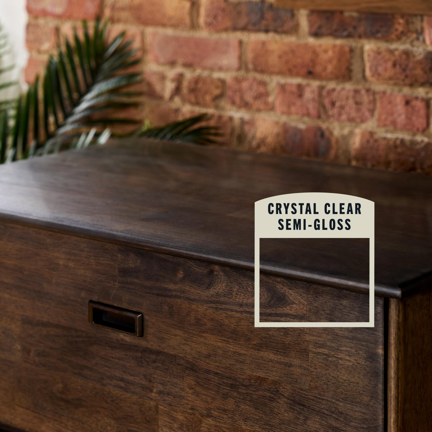 Varathane Diamond Wood Finish in Semi-Gloss Clear, 946mL