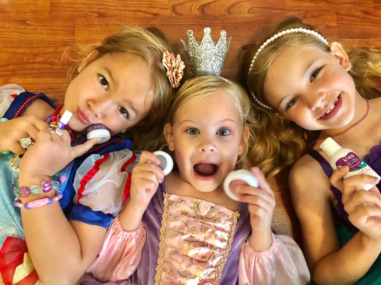 Luna Star Klee Ultimate Makeup Kit. Gentle and Non-Toxic. Kid-Friendly. Made in USA. (Arc of Joy)