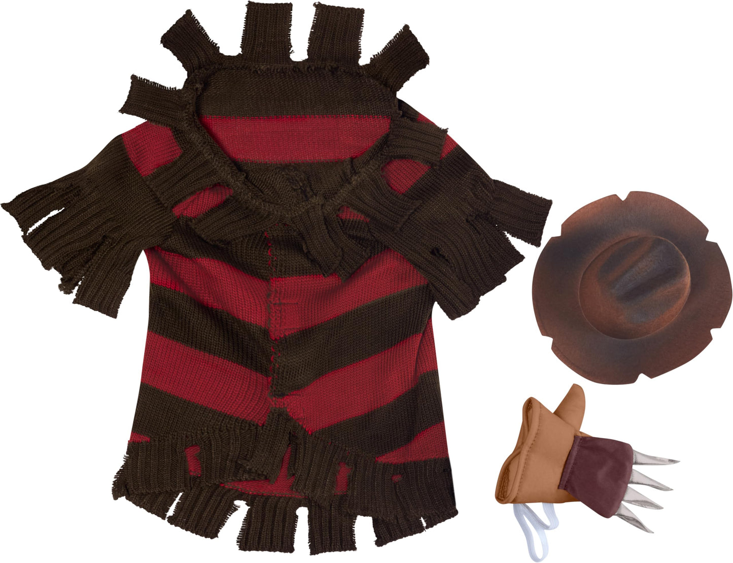 Rubies Costume Co A Nightmare on Elm Street Freddy Krueger Pet Costume, Large