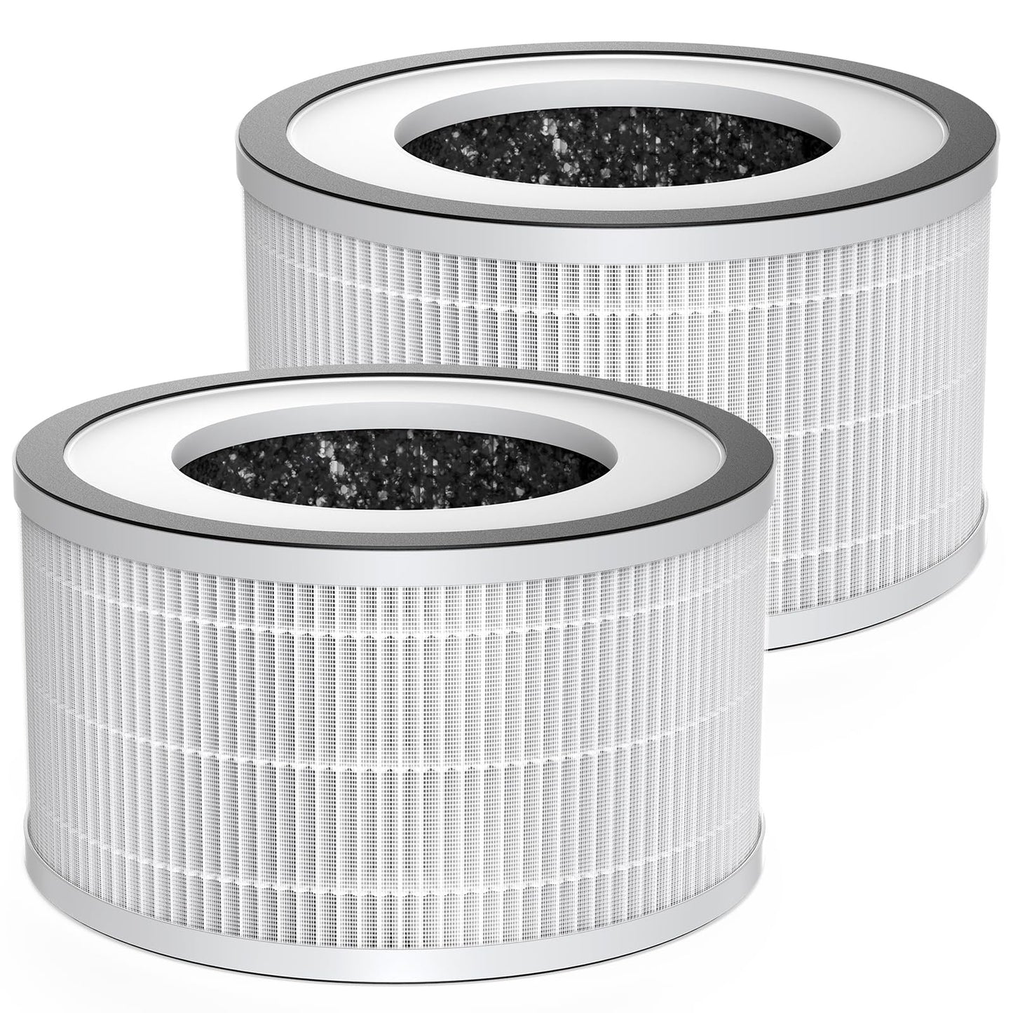 Afloia Replacement Filter For FILLO Air Purifier, Compatible with B088FHCS83/B07JG1R2GB/B09M799DT4/B09M78CZYX/B0DZCJSGQ4/B0DGXMBZKV, 2 Pack