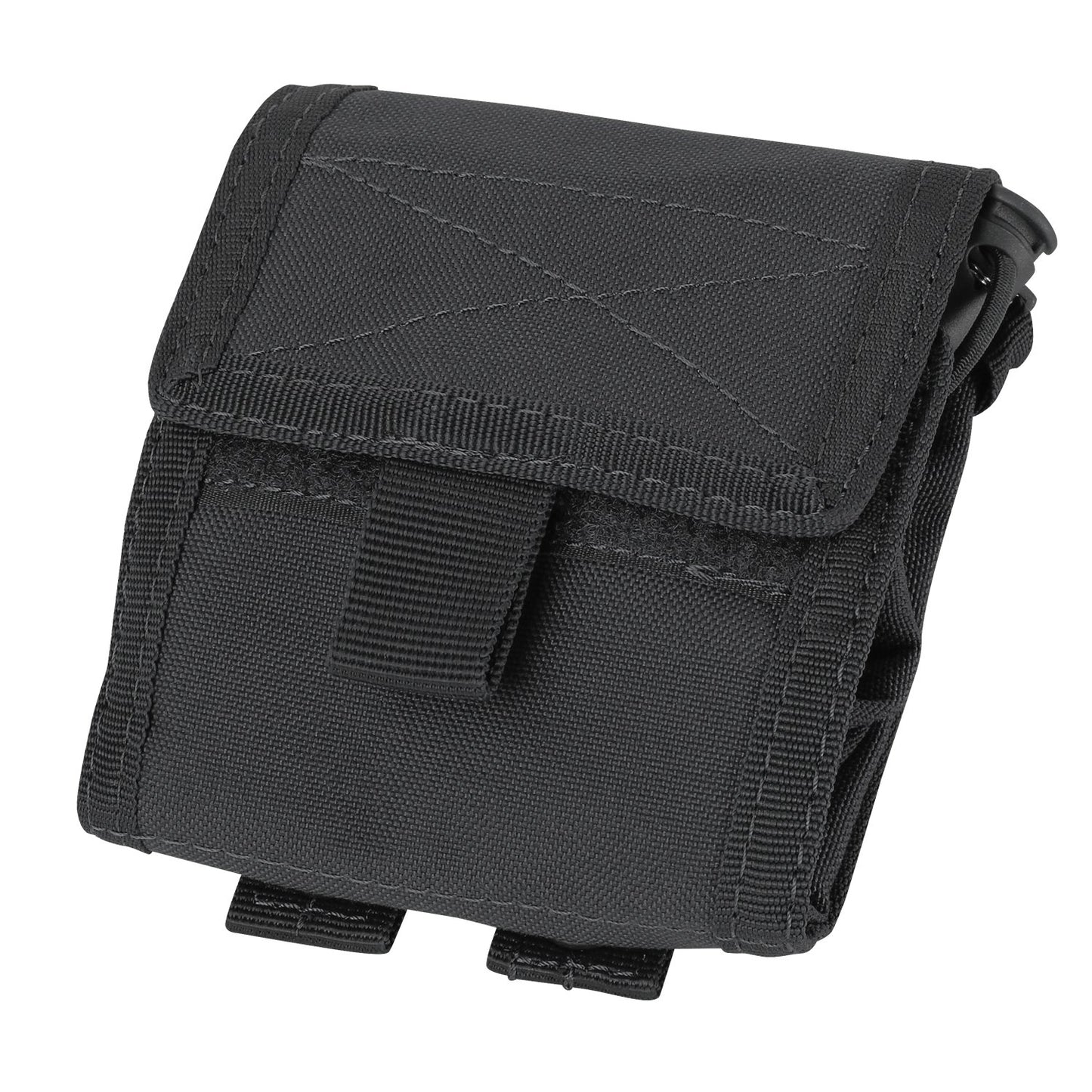 Condor Roll- Up Pouch (Black, 4.5 x 5-Inch)