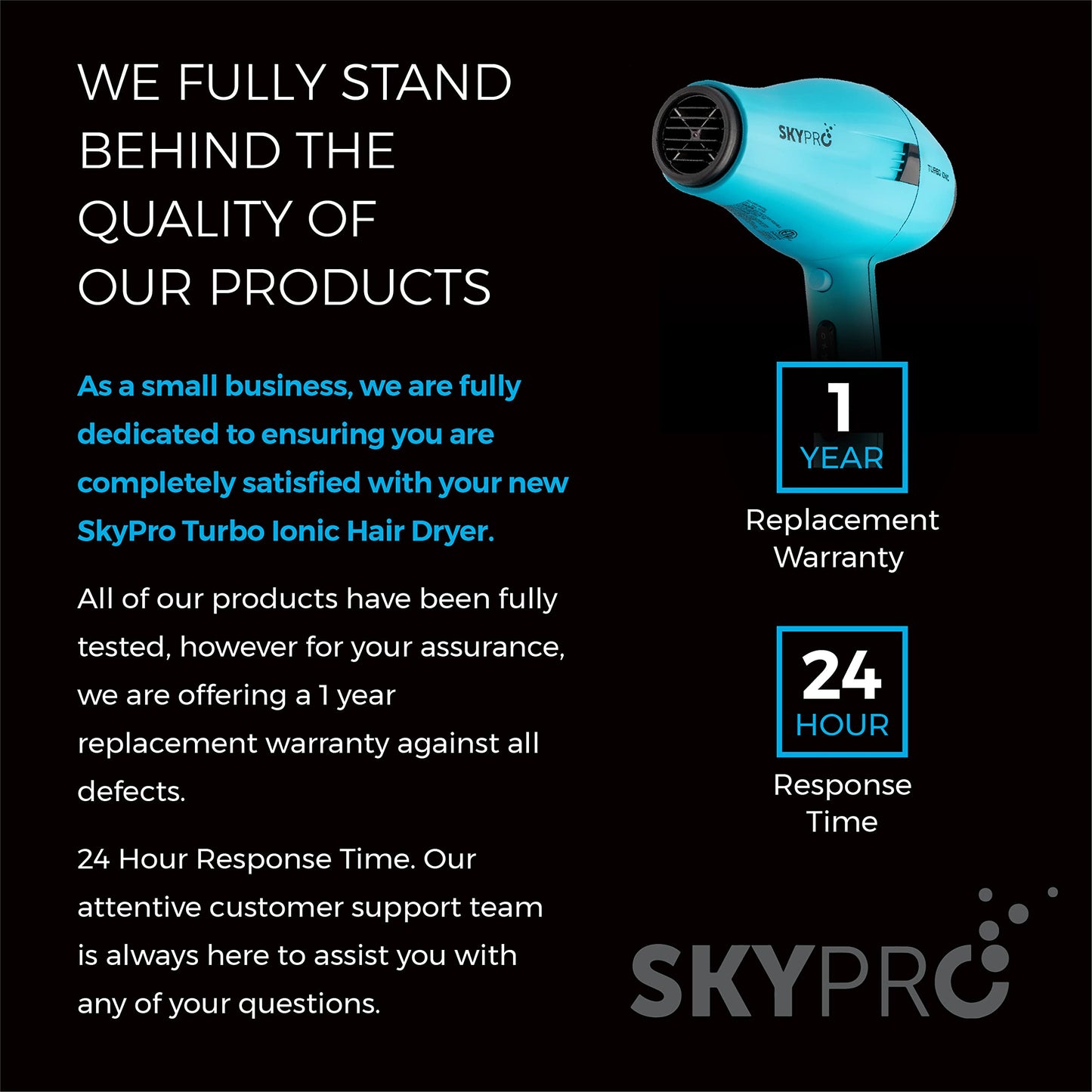 Professional Series Salon Hair Dryer with Diffuser by SKYPRO | Ionic Blow Dryer for Women |Small, Quiet, Lightweight, Compact | 1875 Watts Fast Salon-Grade Drying Power with Anti-Frizz Ionic Generator