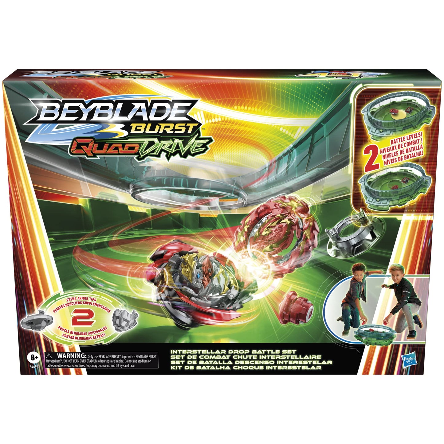 Bey Quad Fall Battle Set