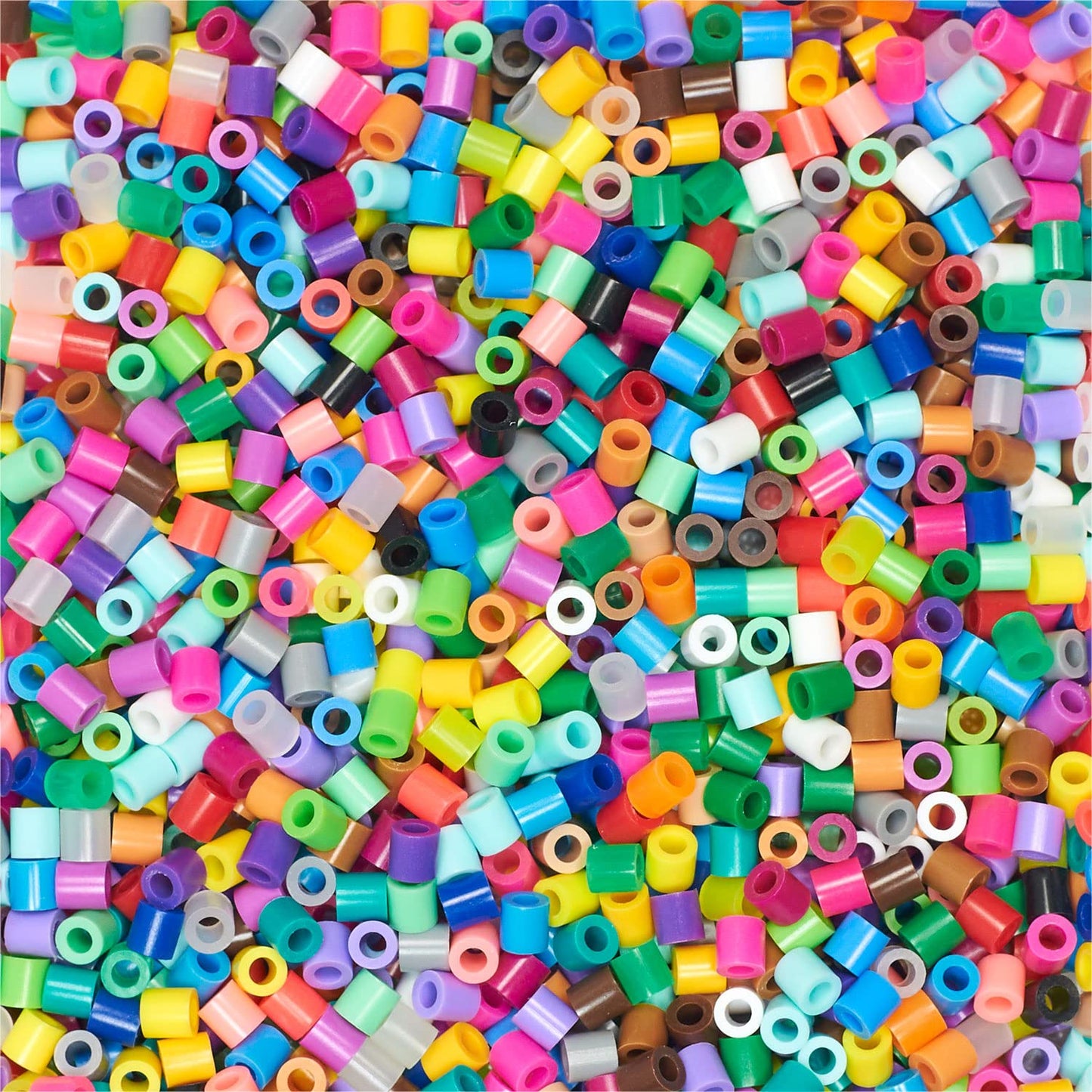 Perler Beads 22,000 Count Bead Jar Multi-Mix Colors - 17000