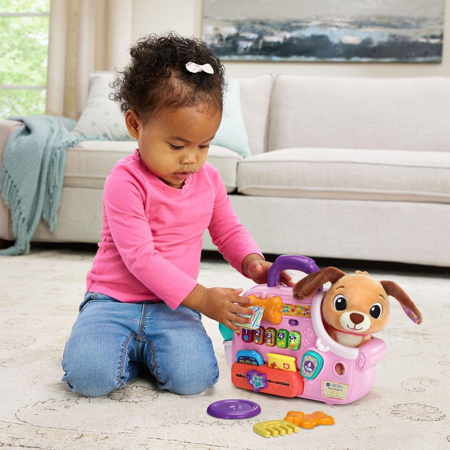 VTech Cutie Paws Puppy Carrier (English Version)