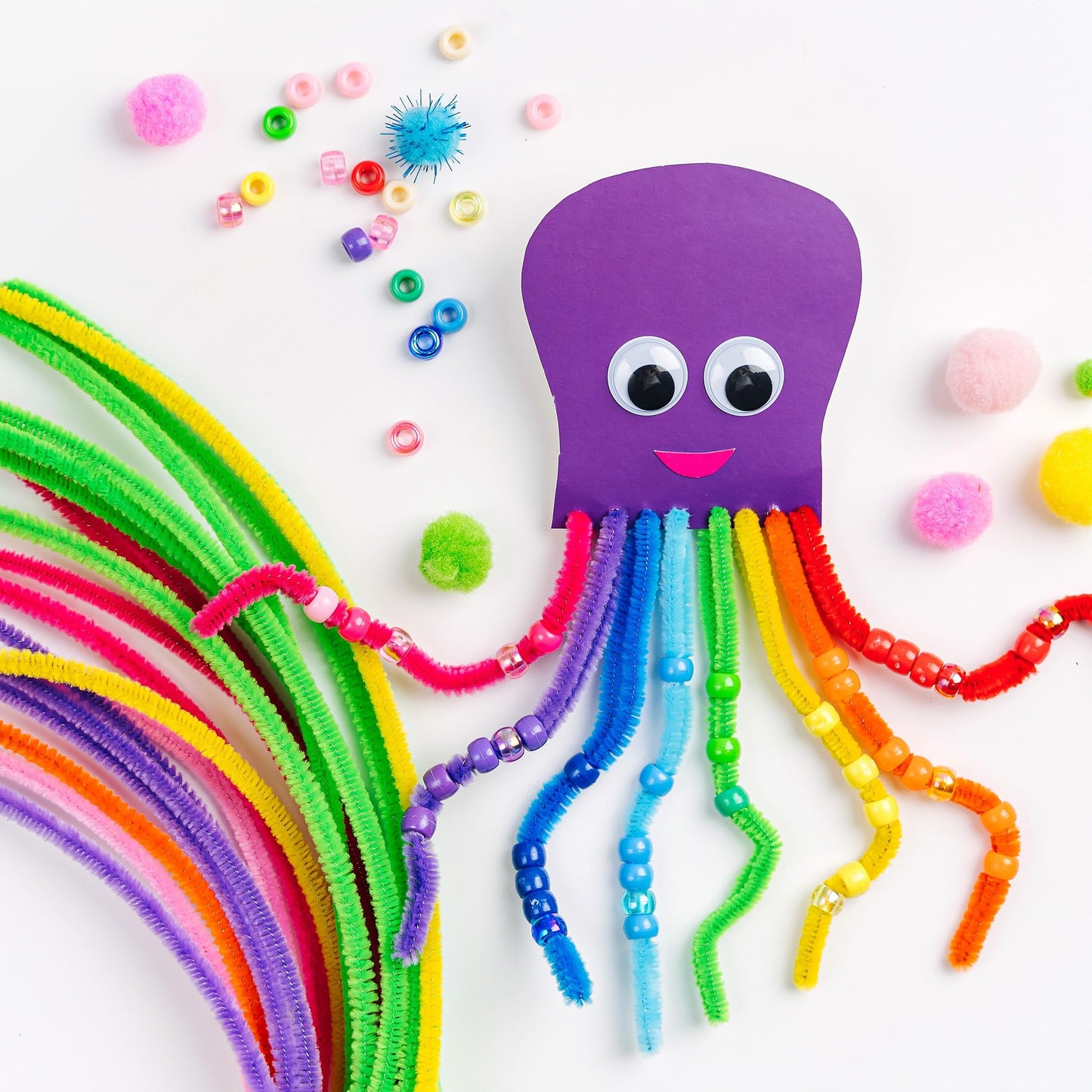 Arts and Craft Kit Vault - 1000+ Piece Crafts Kit Library in a Box for Kids Ages 8 9 10 11 & 12 Year Old Girls & Boys - Crafting Supplies Set Kits - Gift Ideas for Preschool Kids Project Activity