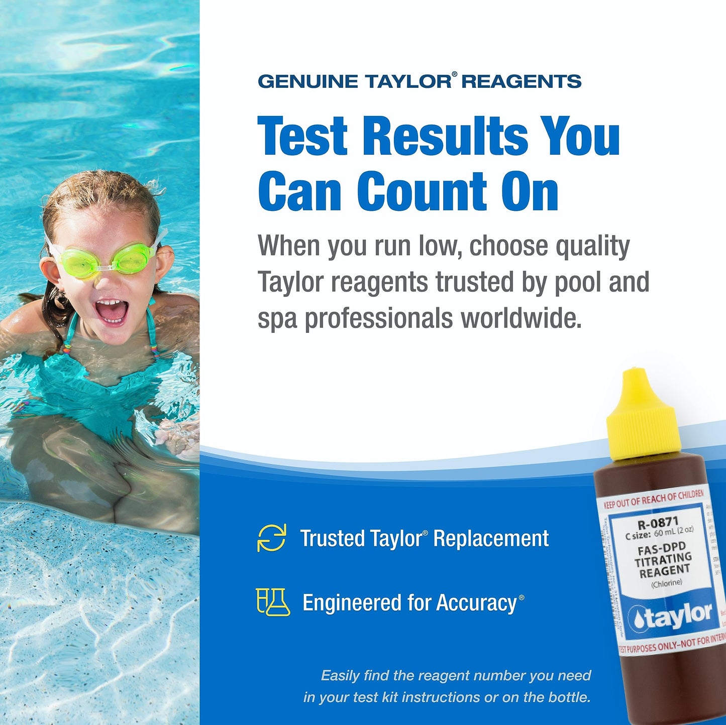 Taylor Technologies R-0871-C Fas-Dpd Titrating 2 Oz