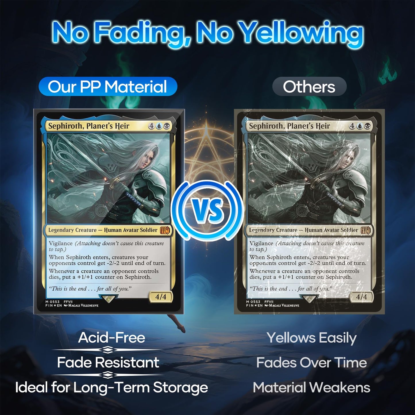 1000 Counts Black Card Sleeves, Matte Card Sleeves Deck Card Protectors, Trading Card Sleeves Fit for MTG, Baseball Cards, Sports Cards, Game Cards