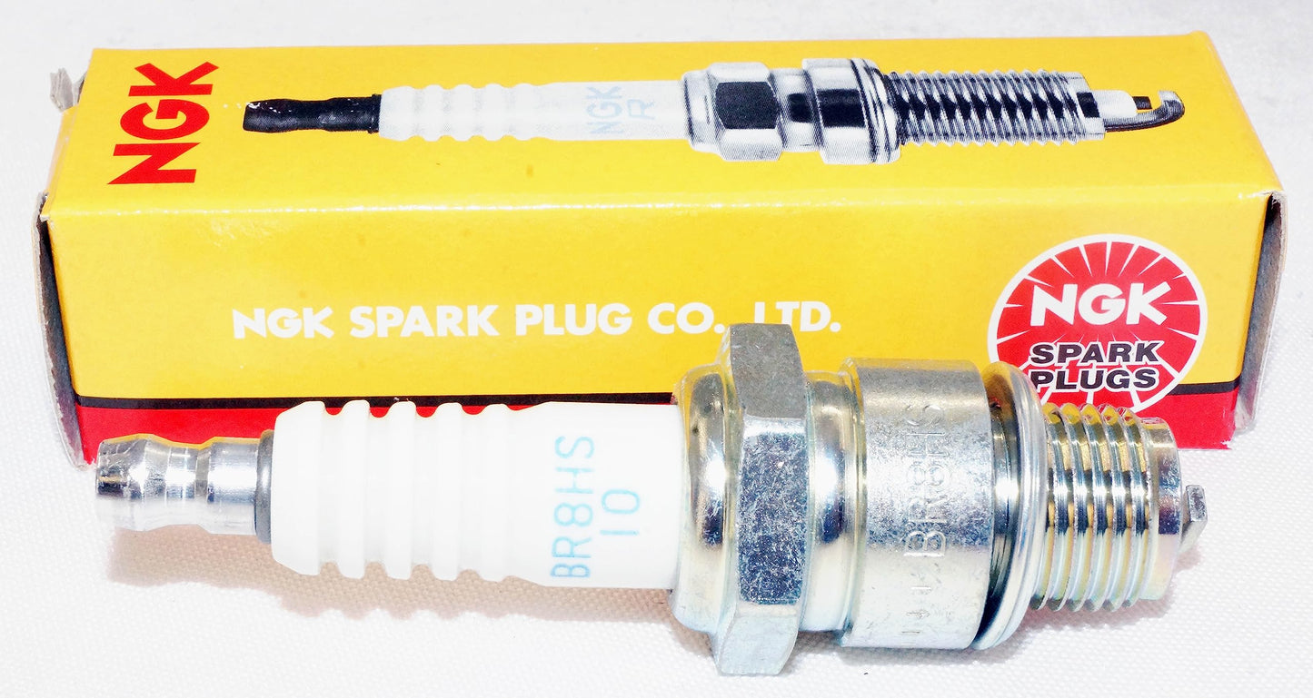 NGK Br8hs-10 SPK Plug (Pack of 6)