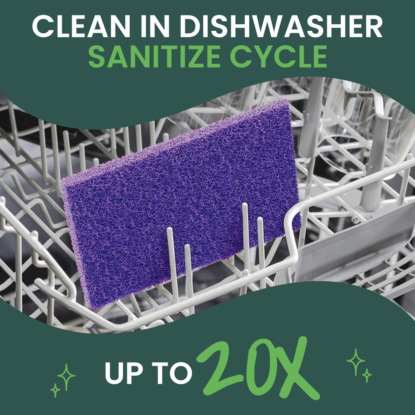 Scotch-Brite Advanced Extreme Scrub, Ideal for Grills and Grates, 12 Scour Pads