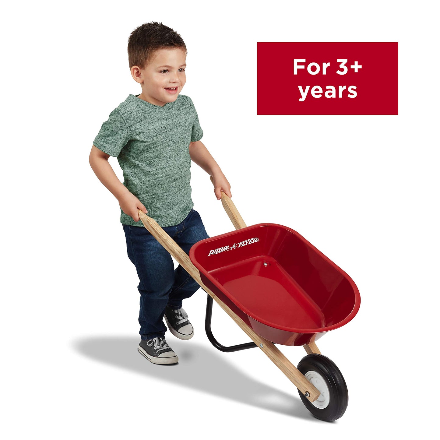 Radio Flyer Kids Wheelbarrow Ride On