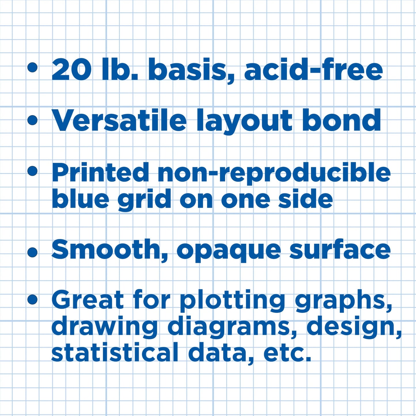 ALVIN Isometric Paper Pad 100 Sheets of 11" x 17" Model 1242-6, Drafting and Graph Paper, 20 Pound Acid-Free