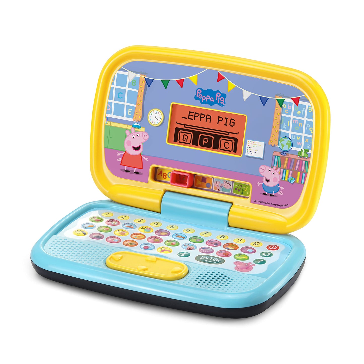 VTech Peppa Pig Play Smart Laptop