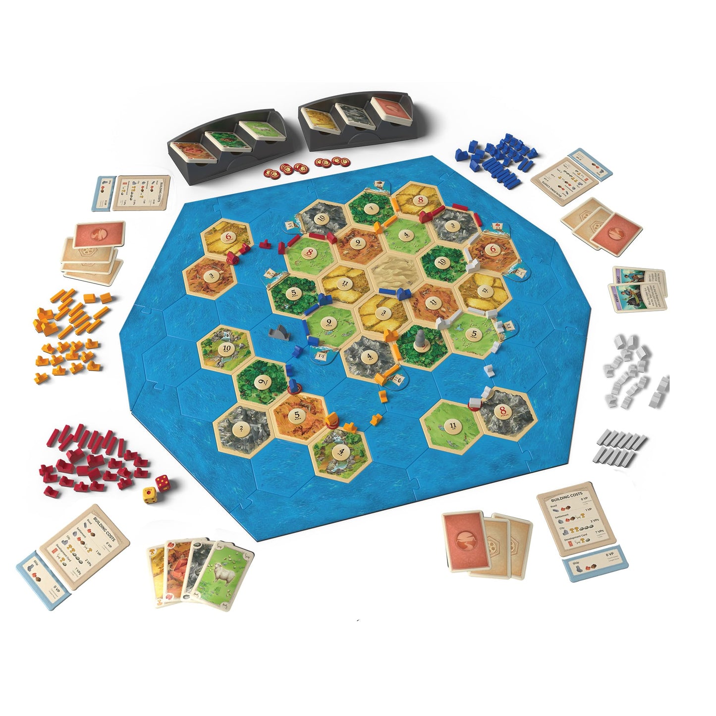 CATAN: Seafarers Expansion - 6th Edition - A Board Game by Catan Studio | 3 to 4 Players | 90 to 120 Minutes of Gameplay | Games for Family Game Night | for Kids and Adults Ages 10+ | English