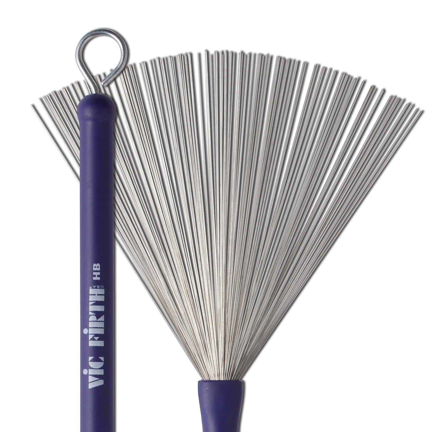 Vic Firth Heritage Brush Rubber Handle