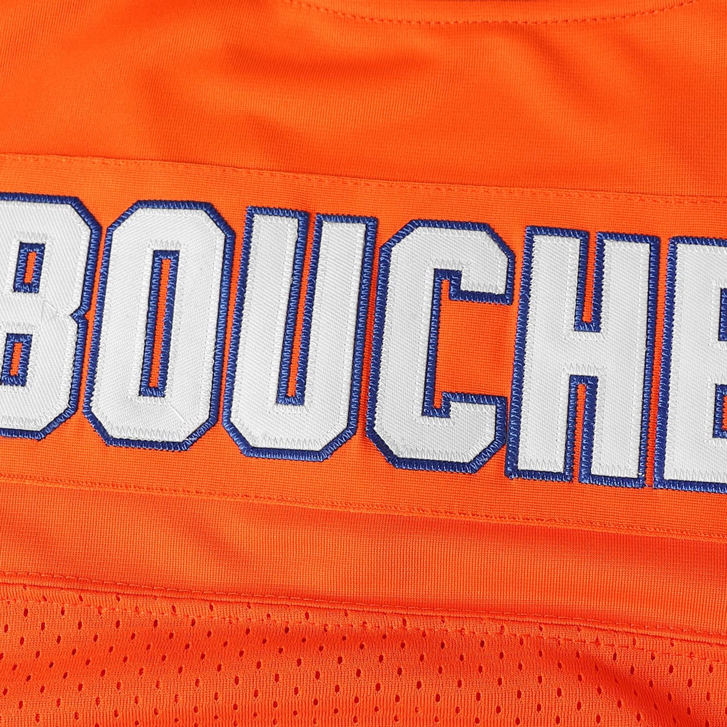 Phoneutrix Bobby Boucher #9 The Waterboy Adam Sandler Movie Mud Dogs Bourbon Bowl Football Jersey, Orange, X-Large