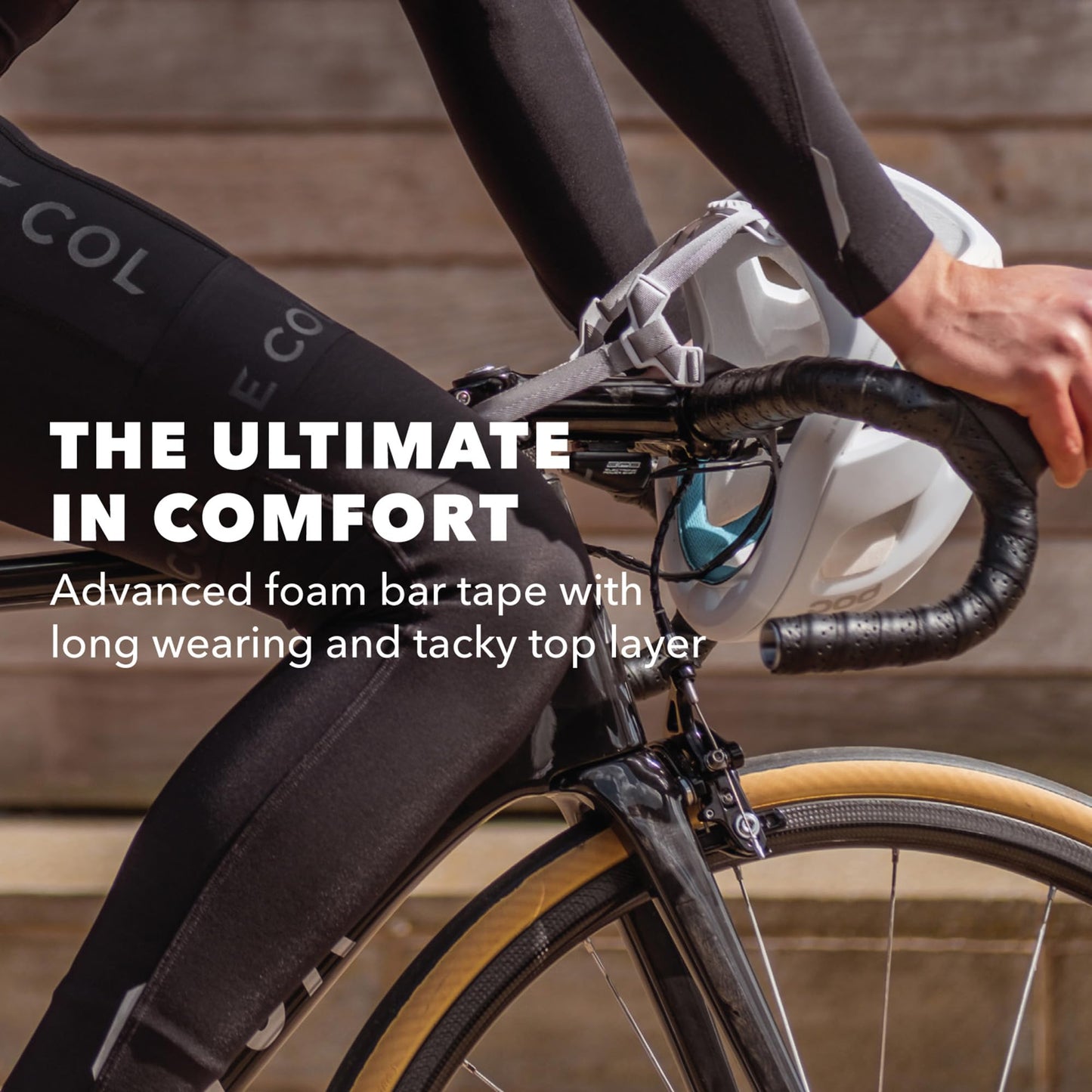 SILCA Nastro Cuscino Bike Handlebar Tape, Black 2.5mm – Extra Thick Bike Bar Tape, Comes with Aluminum End Plugs & Installation Kit – Durable, Comfortable, and Vibration-Damping