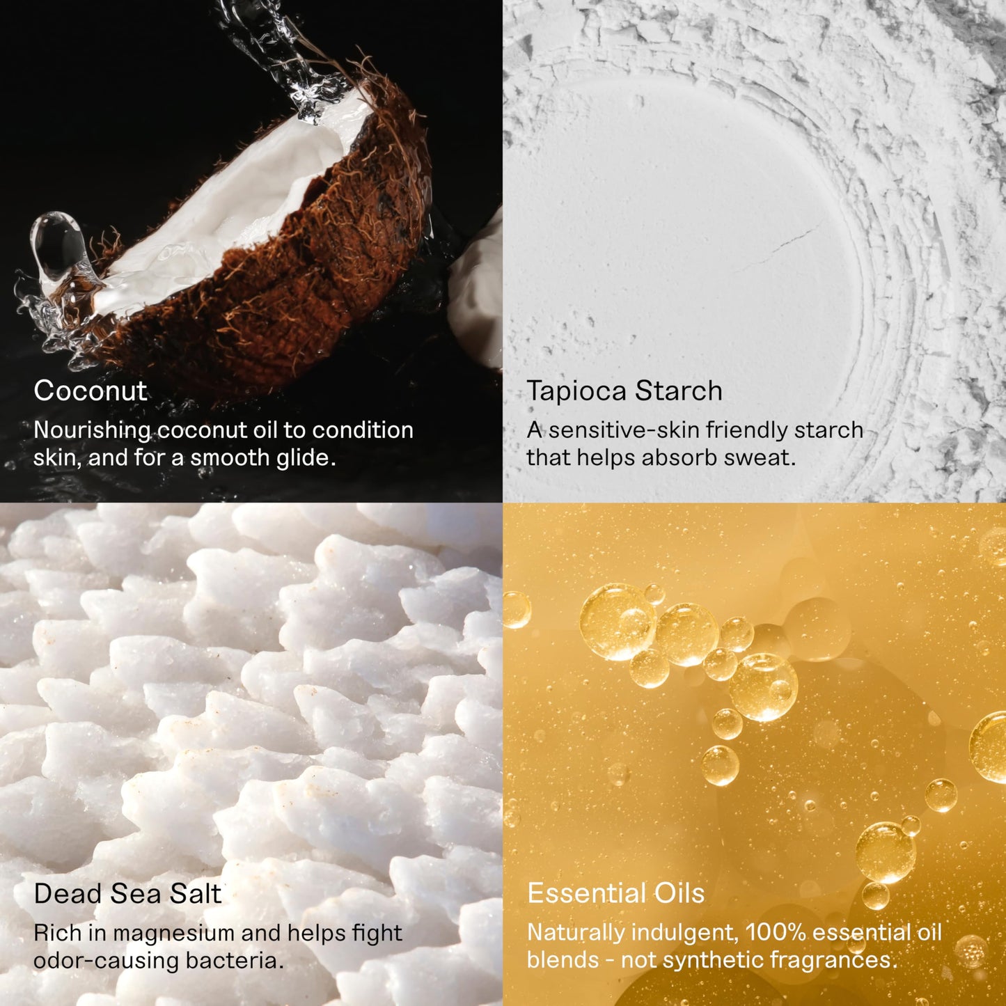 Each & Every All Natural 2.5oz Deodorant for Men and Women | Non-Toxic, Aluminum Free, Baking Soda Free, Paraben Free | Vegan, Cruelty Free | Made with Essential Oils, Cedar & Vanilla