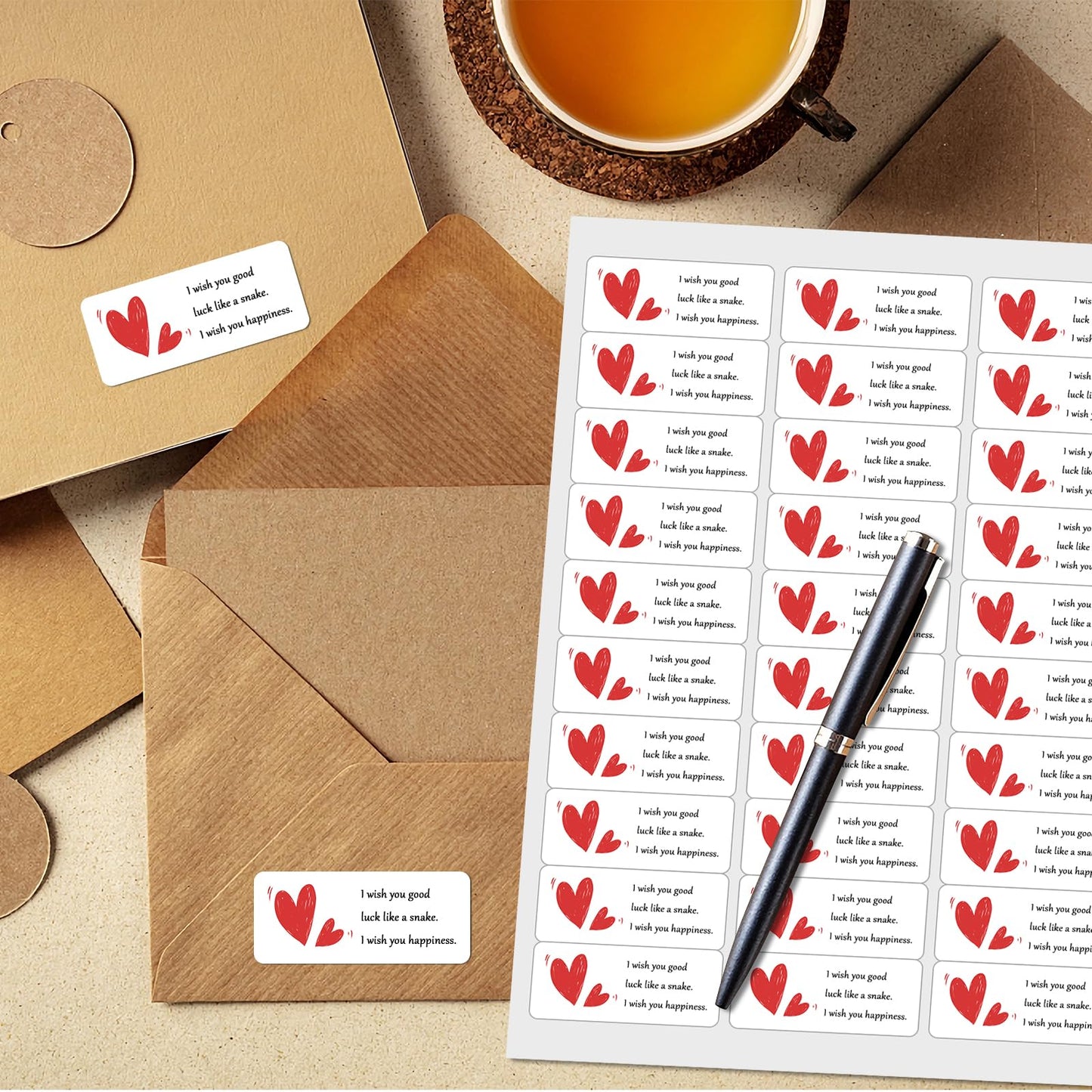 BESTIKER 1”x 2-5/8” Address Labels 30 per Sheet, FBA Barcode Labels Mailing Labels for Inkjet Laser Printers, 15000 Labels Sticker Paper Printable White Template 5160 8160 (500 Sheets)