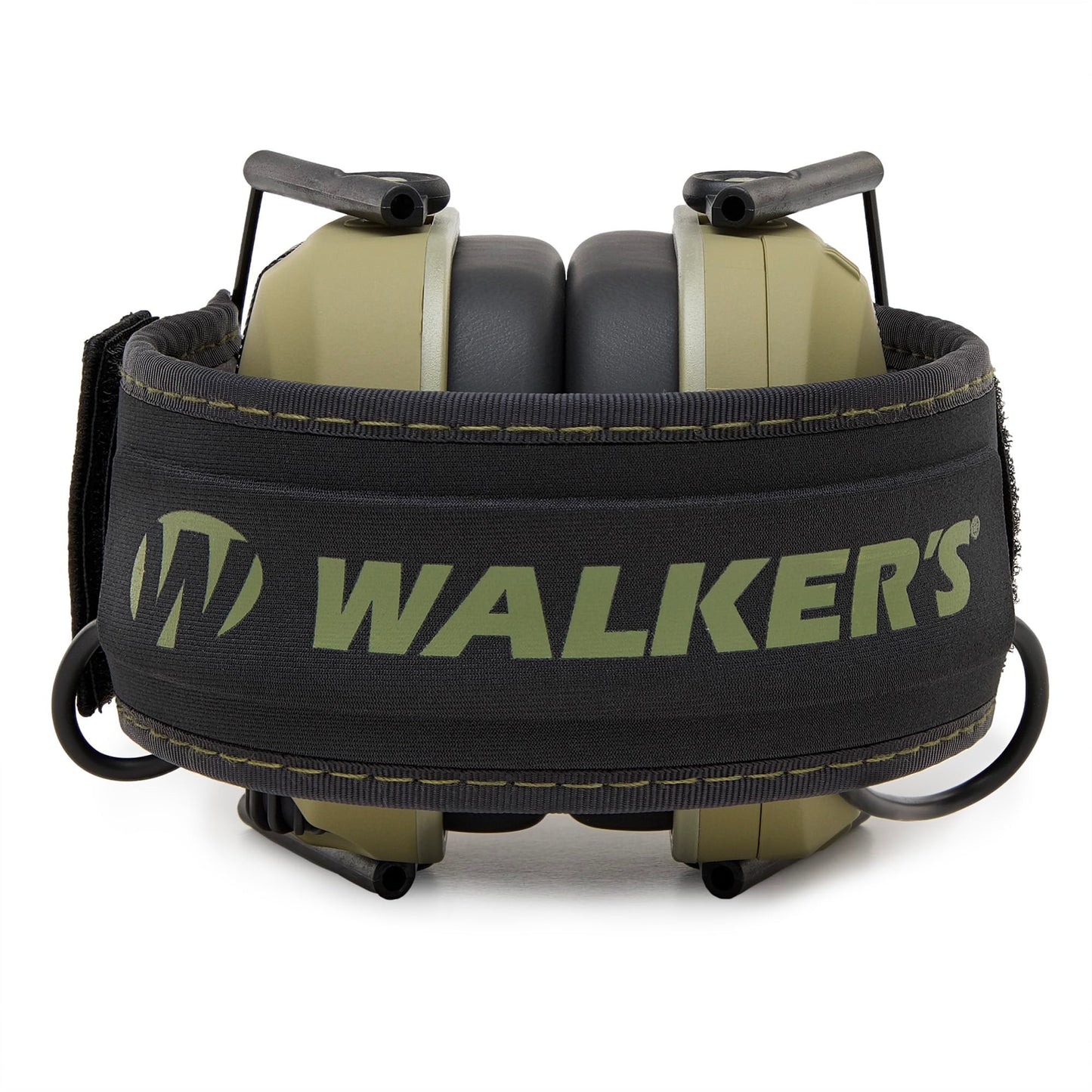 Walker's GWP-RSEMPAT-ODG GWP-RSEMPAT-ODG Hunting Earmuffs Green Patriot