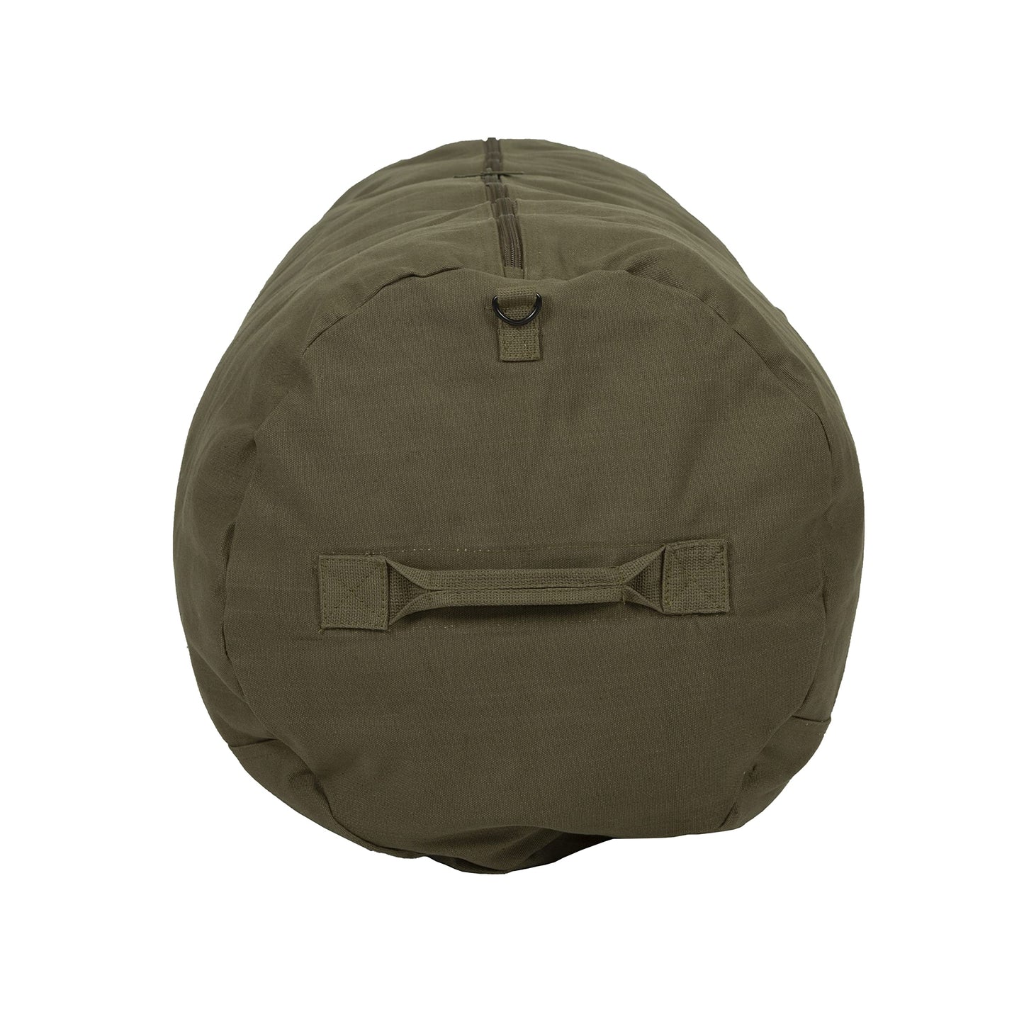 Stansport Deluxe Duffel Bag with Zipper, Olive Drab, 50 x 30-Inch