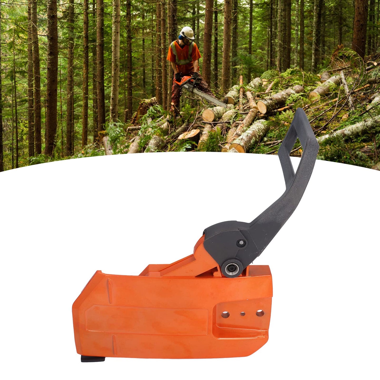 Chainsaw Cover ABS Iron High Accuracy High Hardness Fine Workmanship Chainsaw Parts for 61 66 266 268 272XP