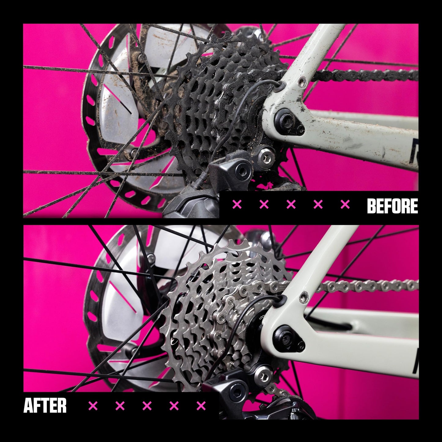 Biodegradable Bike Drivetrain Cleaner Refill 750ml
