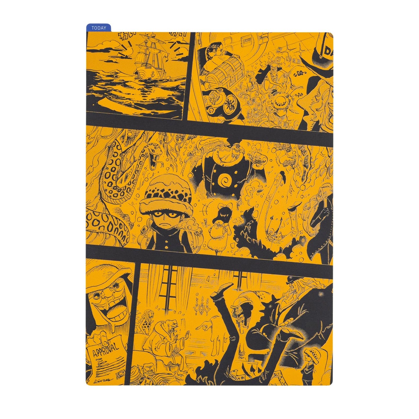 Hobonichi Techo Accessories ONE PIECE magazine: Hobonichi Pencil Board for A5 Size (Memories - Trafalgar Law)