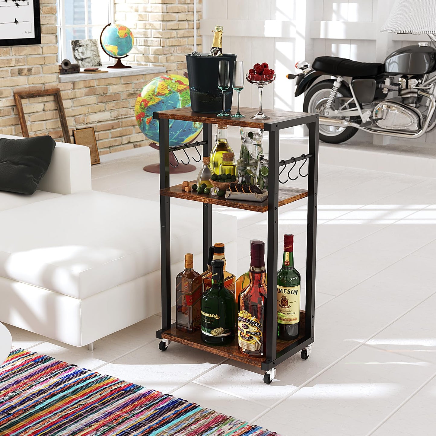 YMYNY Tall Printer Stand UHPT002H