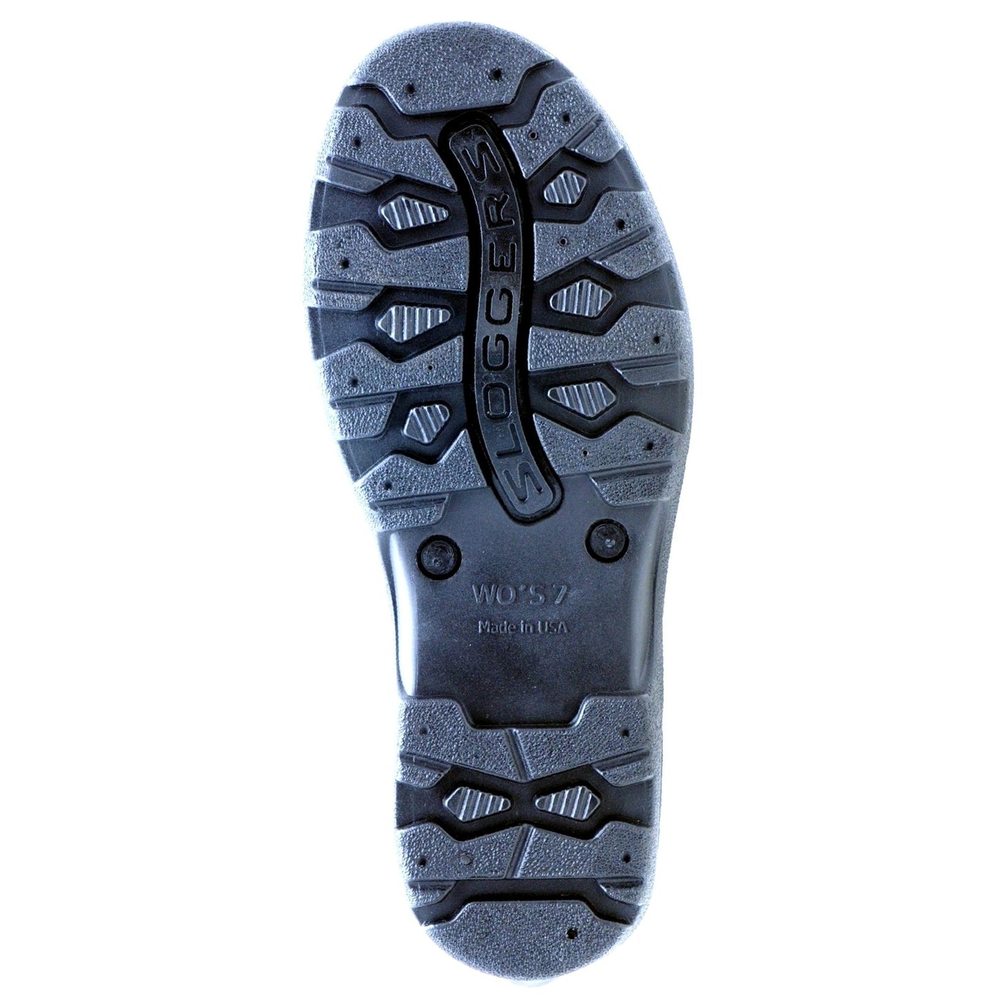 Sloggers 5301BN09 Men's Rain and Garden Shoes with Comfort Insole, Size-9, Brown