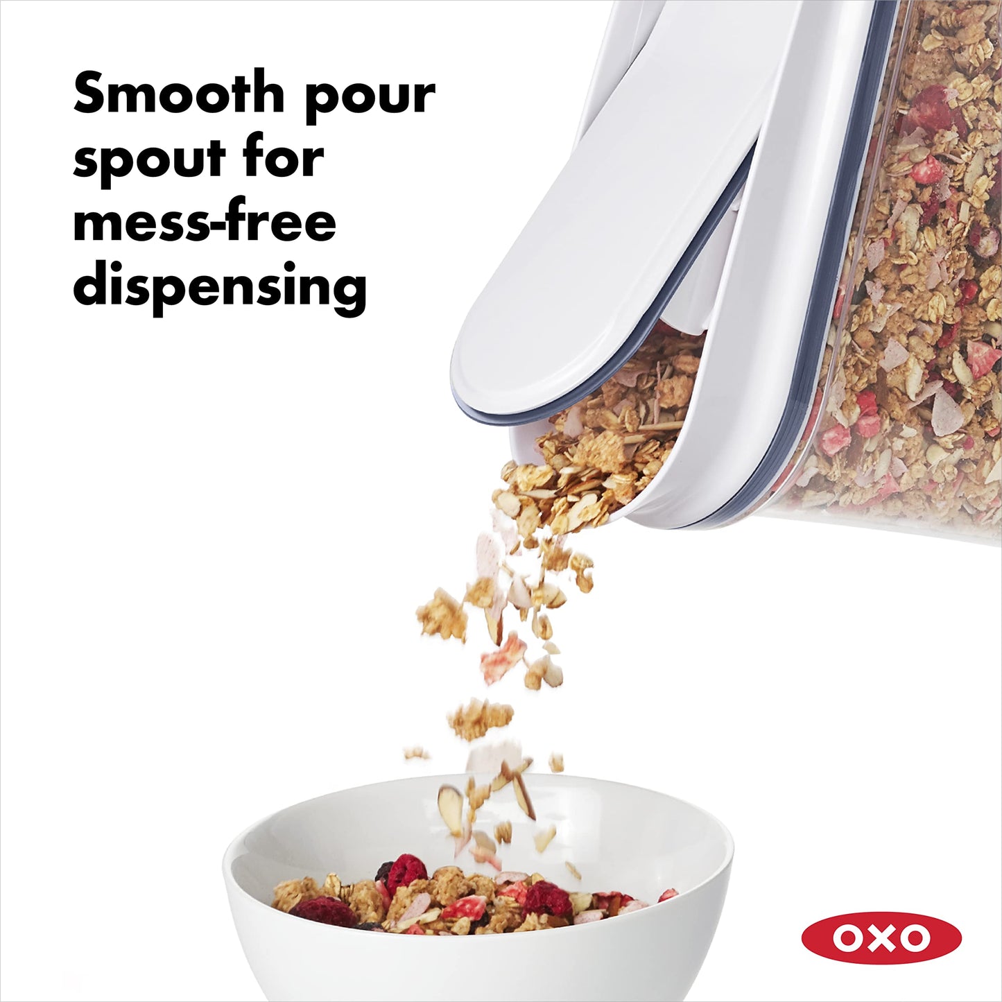 OXO Good Grips 3 Piece Airtight POP Cereal Dispenser Set