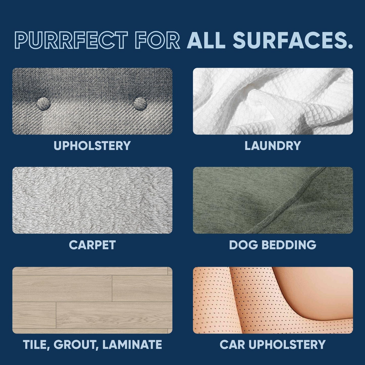 Cat Stain and Odor Remover| Enzyme Urine Odor Neutralizer - Stain Remover for Carpet, Litter Boxes, Bedding, and Laundry [160 Fl Oz Bundle]