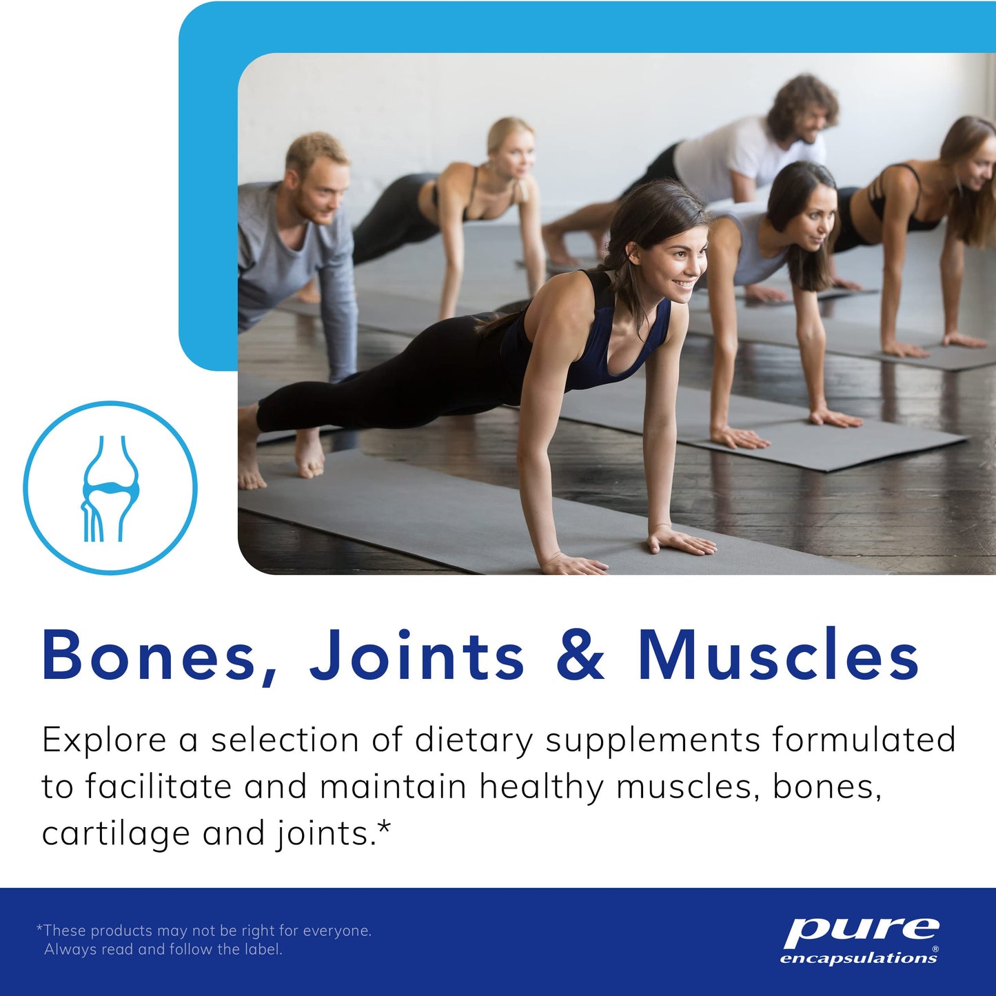 Pure Encapsulations - Disc-Flex - supports Bone Strength - 60 Vegetable Capsules