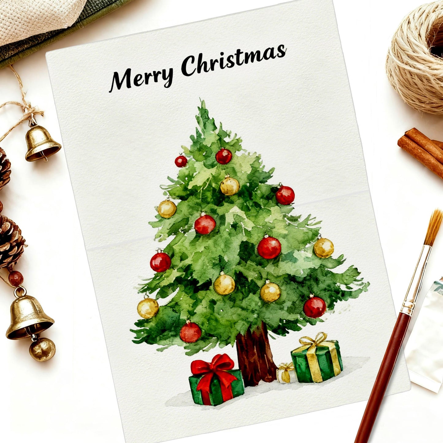60 Sets Watercolour Cards with Envelopes, 140 lb/300 GSM Foldable Blank Postcards and Envelopes for Painting or Card Making, Perfect for Christmas, Birthday, 4x6 Inch