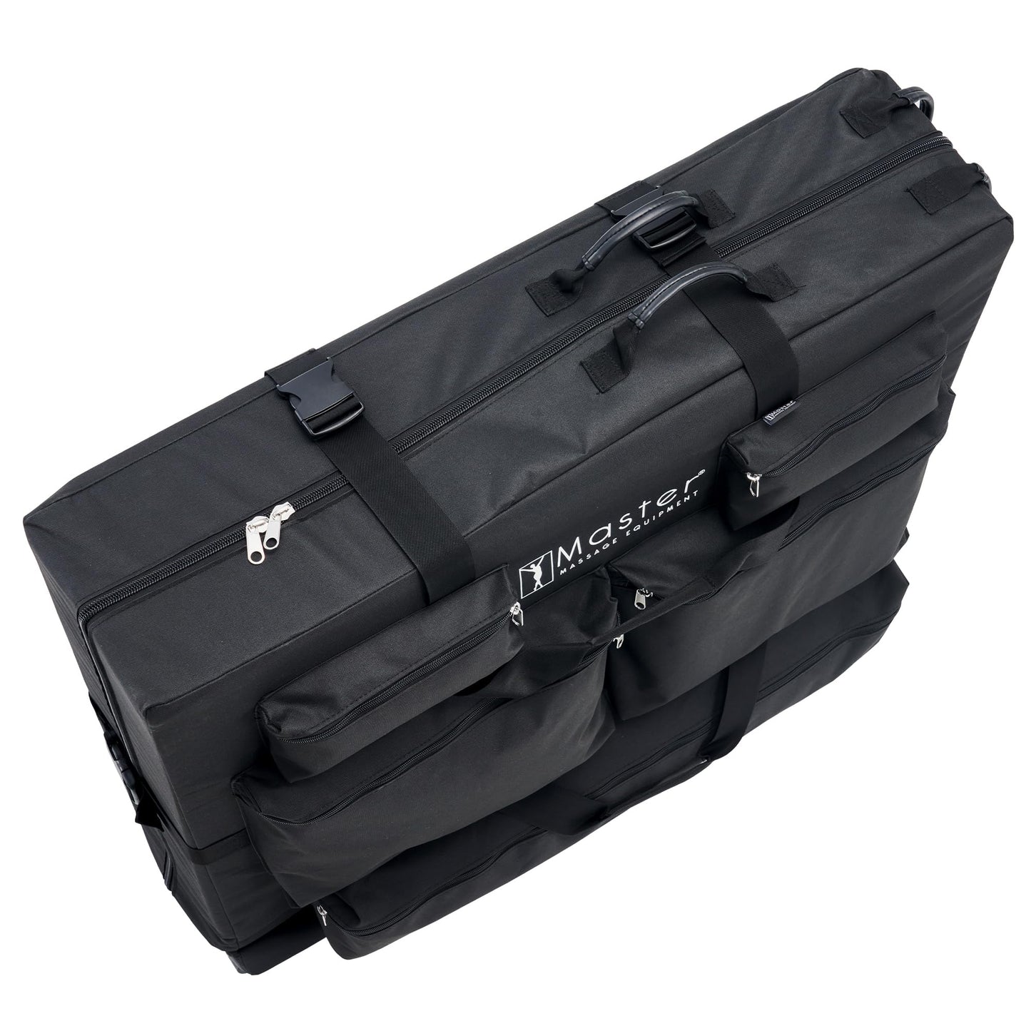 Master Massage Universal Wheeled Massage Table Carry Case, Bag for Massage Table-Black, 1 Count, 1 count (MHP #78790)