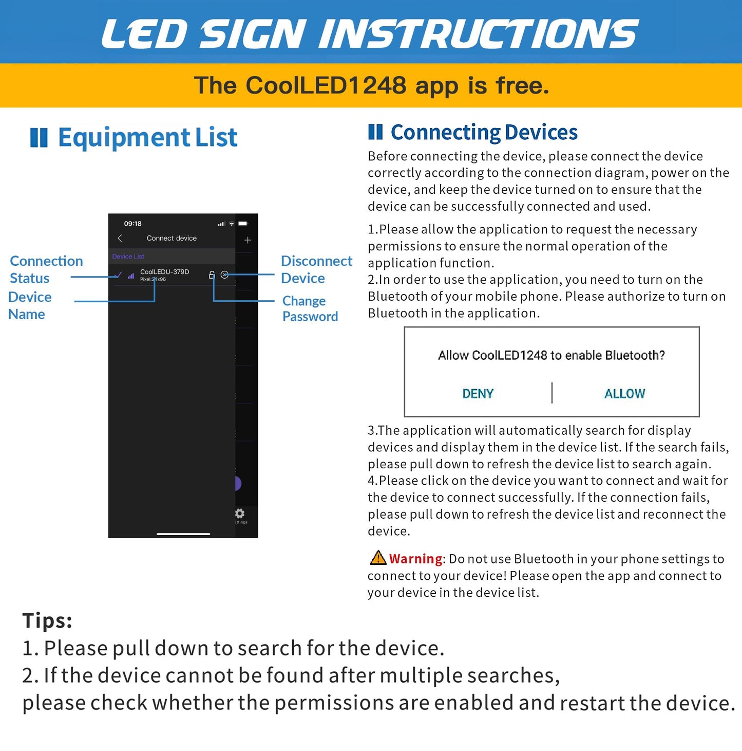RAYHOME LED Sign for Car, 7''x3''Flexible LED Matrix Panel USB 5V Bluetooth Application Control DIY Programmable Scrolling Sign for Car Party Wedding Festival