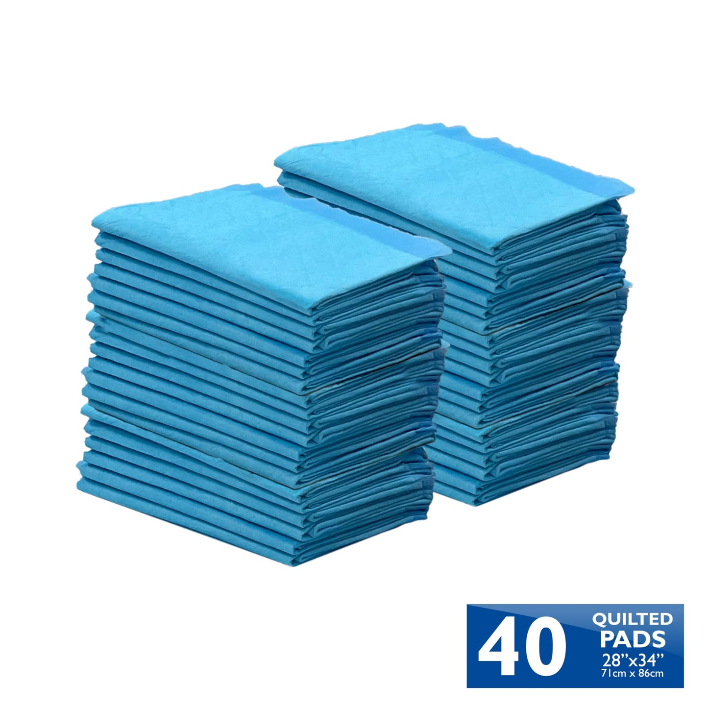 Wee Wee Dog Pee Pads Extra Large | 40 Count | Puppy Training Pee Pads for Dogs | XL Size
