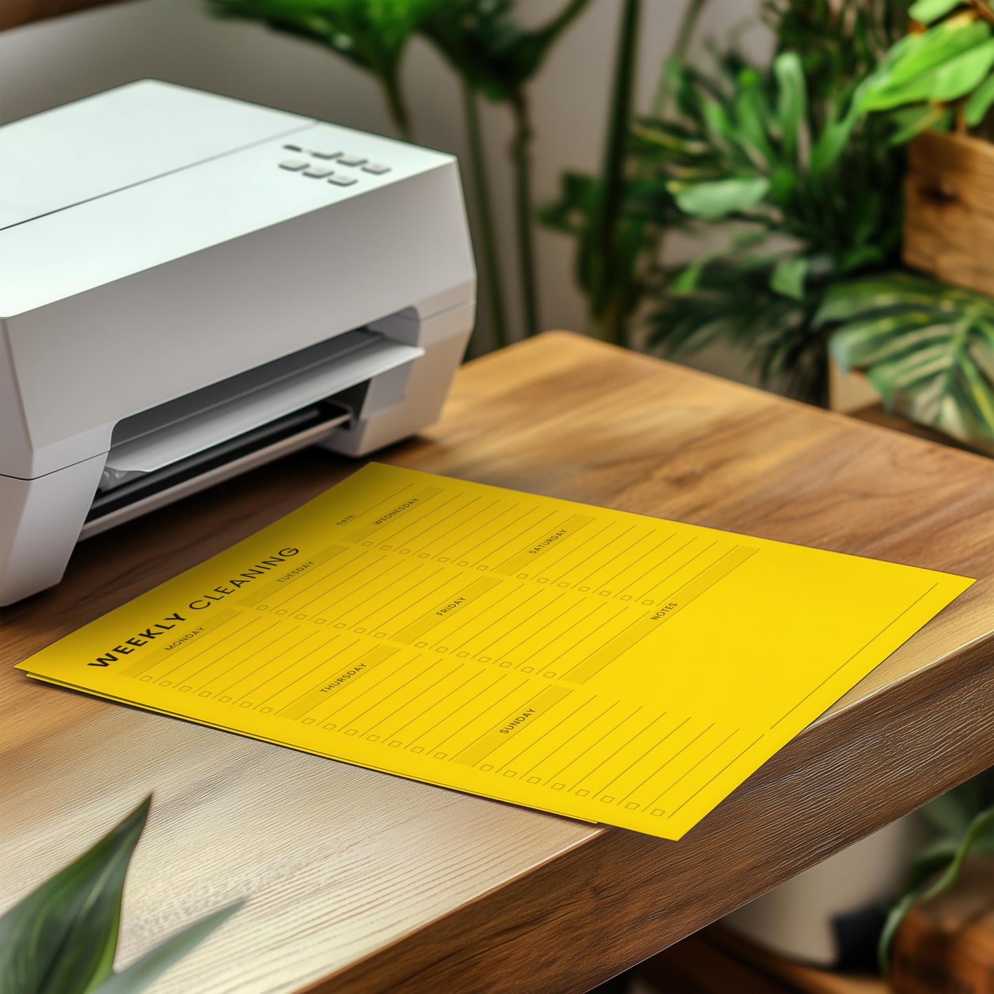 Neenah AstroBright Color Laser/Inkjet Paper, 24-Pound, 8.5 x 11-Inch, 500 Sheets, Solar Yellow