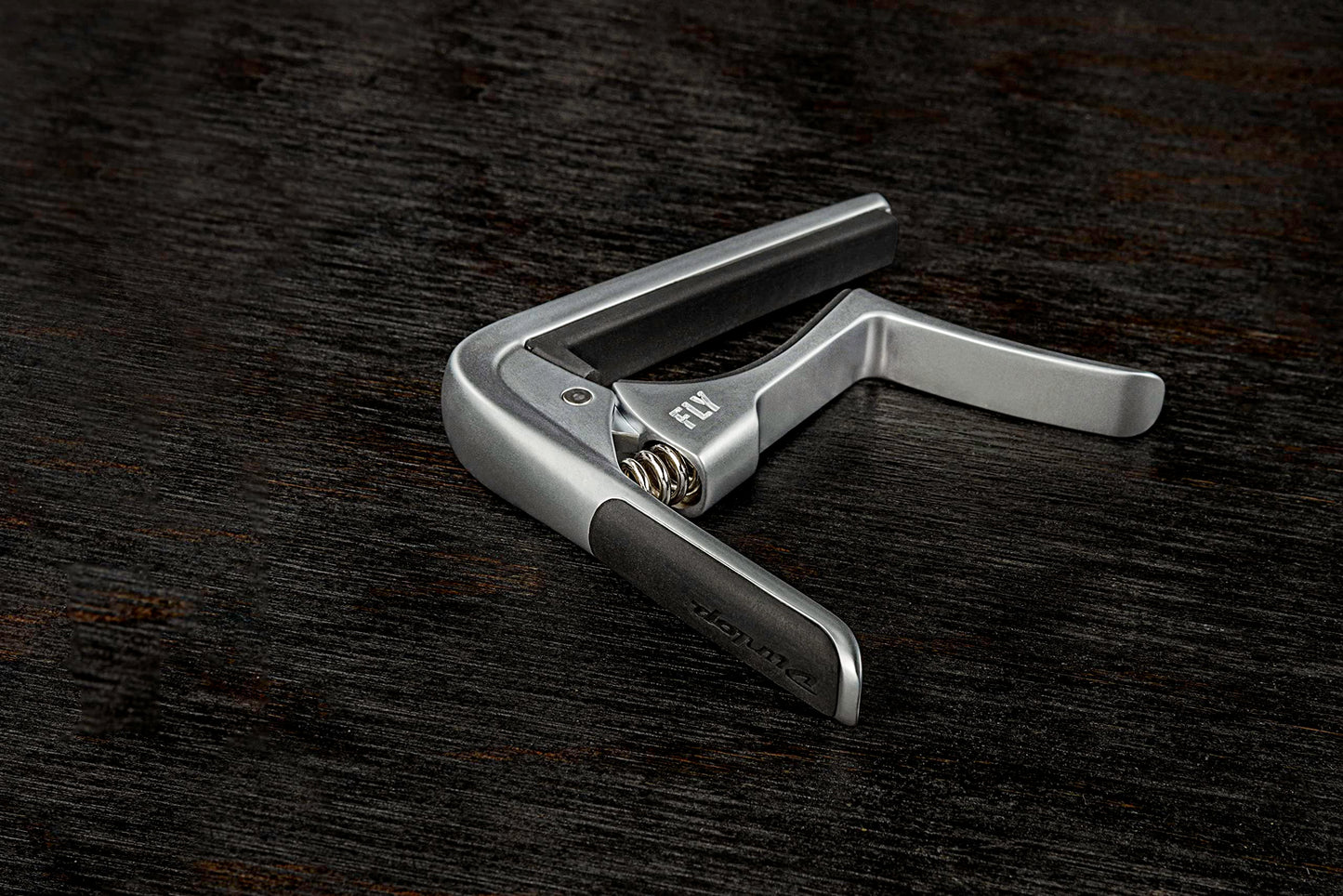 JIM DUNLOP Trigger Fly Capo Curved Satin Chrome