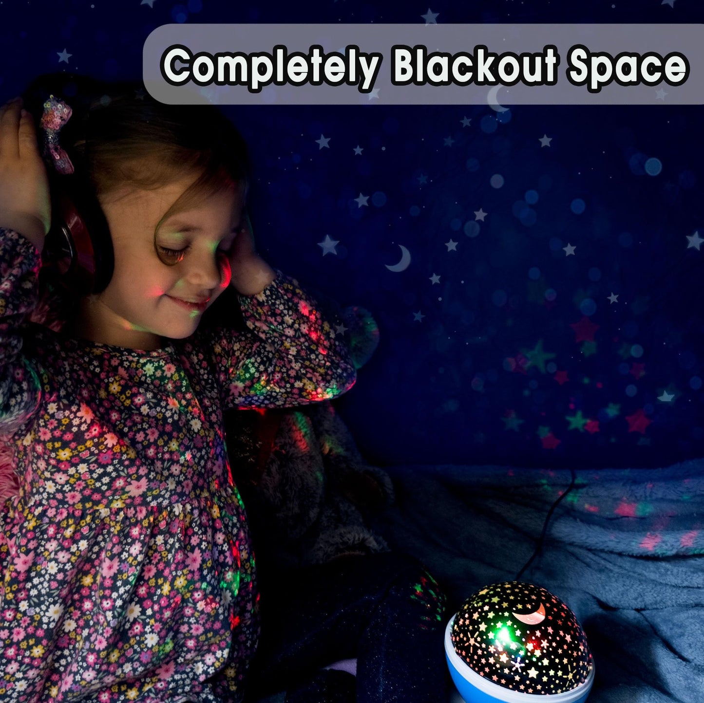 Sensory Tent for Kids with Autism, ADHD, SPD - Calm Corner Hideout Den for Children to Play and Relax - Pop-up Blackout Play Tent with Additional Mesh Windows (40x40x40 inches)