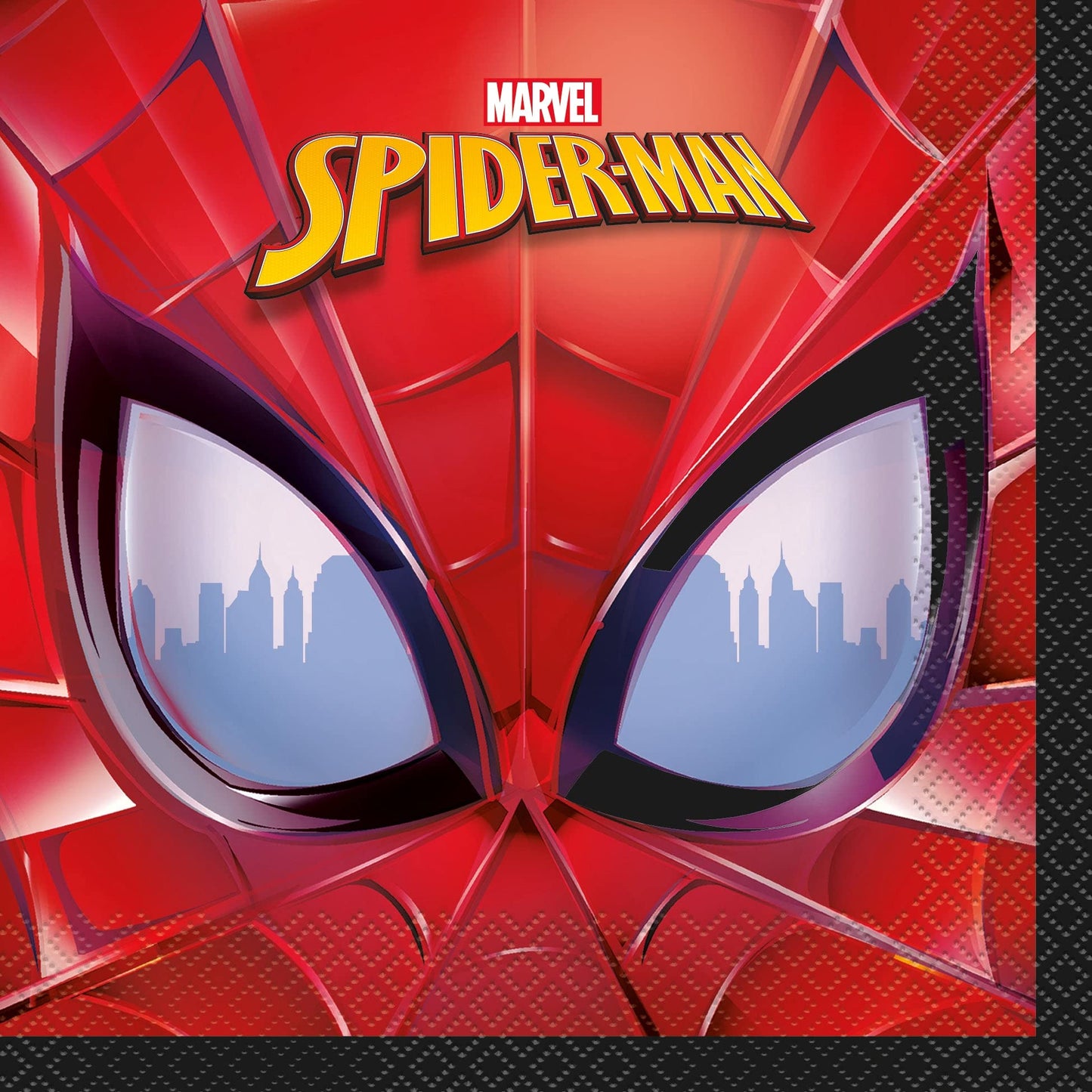 Spider-Man Party Supplies Bundle | Official Licensed Tableware Set with Plates, Cups, Napkins, and Tablecloth | Ultimate Kids Birthday Party Kit for Boys, Girls, and Superhero Fans
