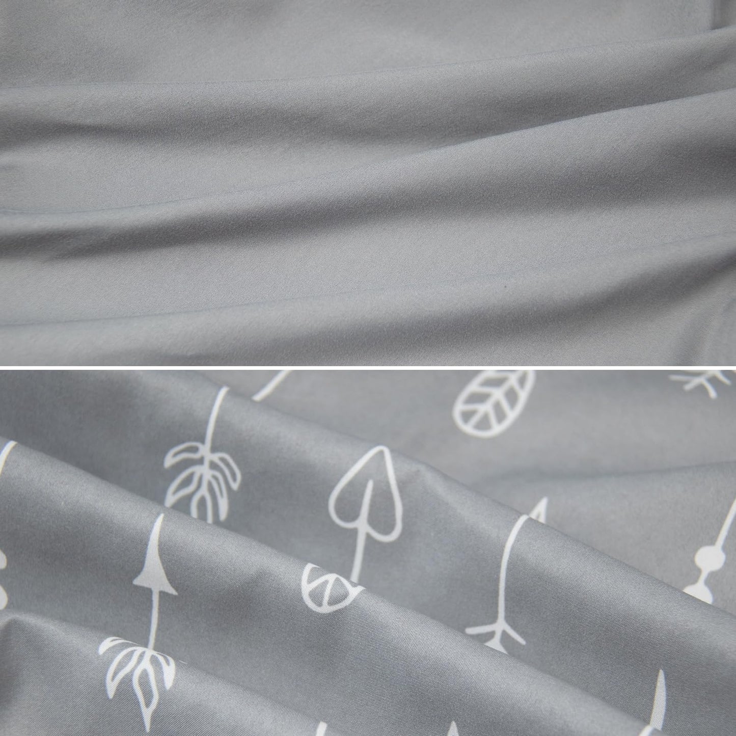 Bassinet Sheet(33" x 20"), 4 Pack for Most Bedside Sleeper Bassinet, Bassinet Fitted Sheets, Breathable & Soft Microfiber, Grey/Pink