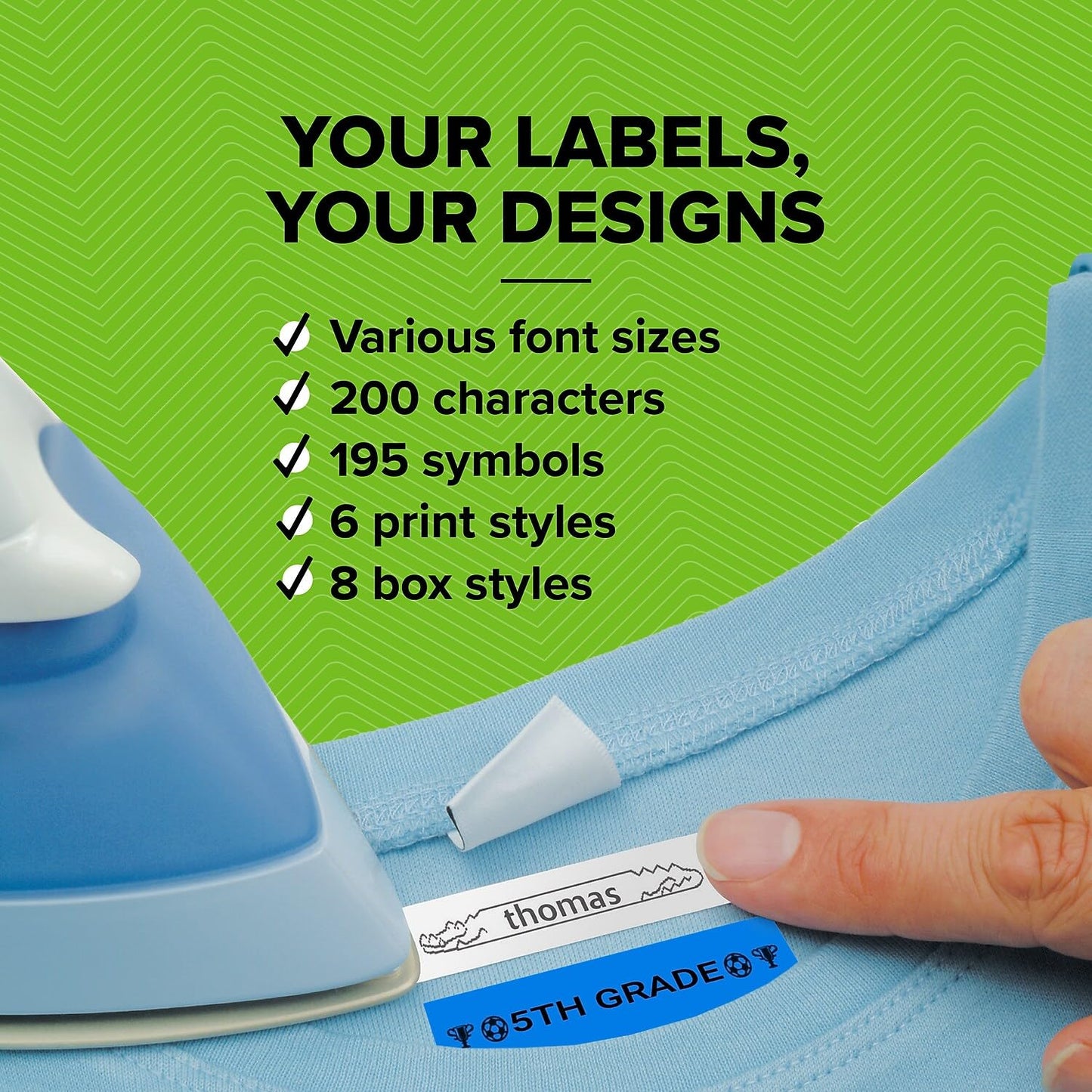DYMO LetraTag Labeller, Plus LT-100H Personal Label Maker Bundle with Tape Cassette, 1 White Paper Tape 1/2" x 13', 1-Carded with 1 Tape (1782120)