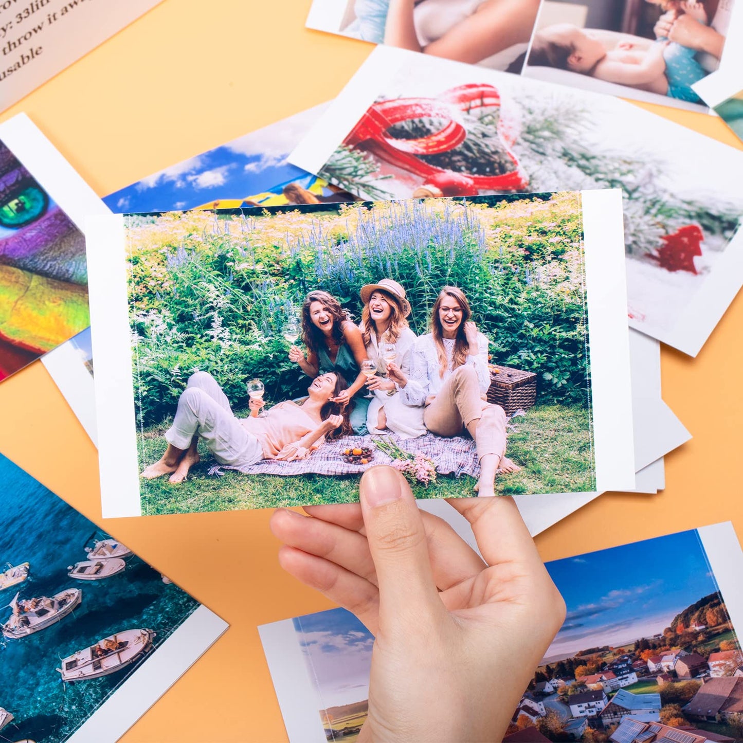Replacement Selphy CP1300 Paper and Ink, KP-108IN 4x6 Inch Photo Paper for Selphy CP1300 CP1200 CP1000 CP910 CP900 CP800 CP790 Photo Printers, 108 Sheets Photo Paper Set and 3 Color Cartridges