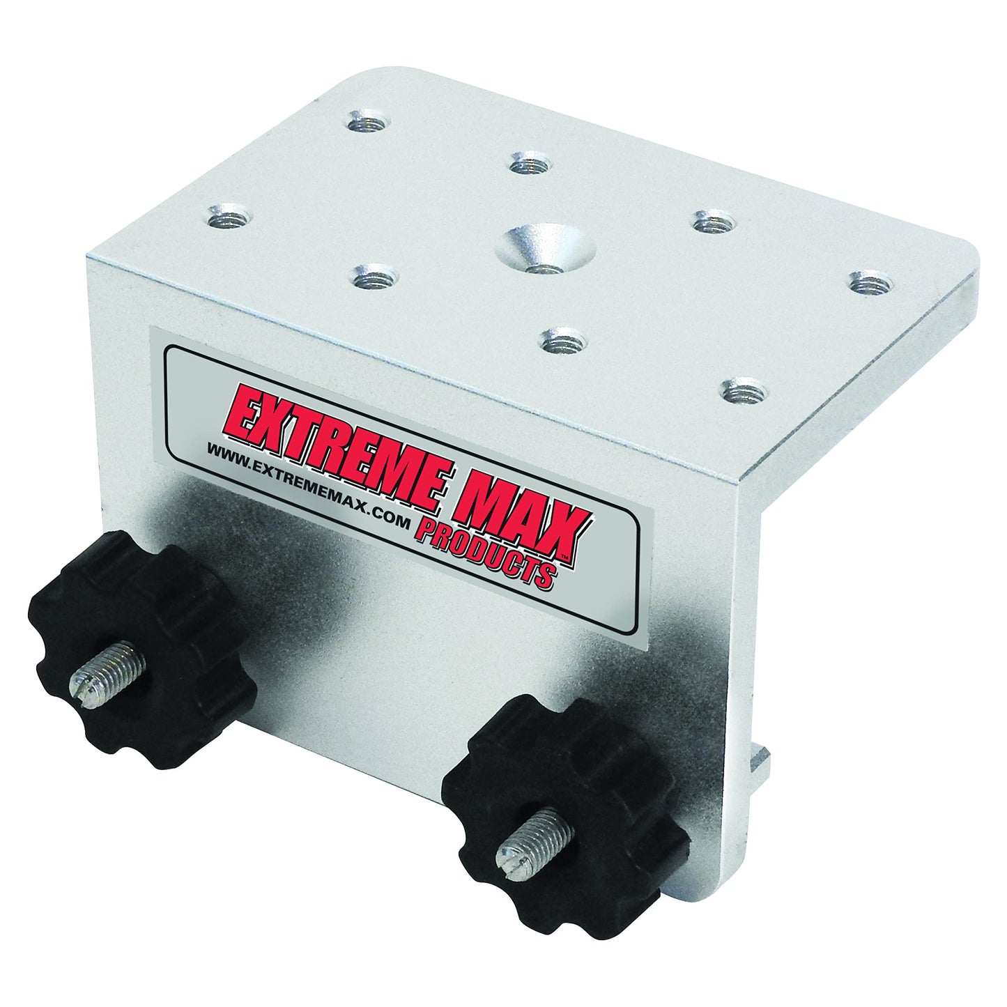 Extreme Max 3005.4405 90° Aluminum Slider Base for Lund Sport Track Systems