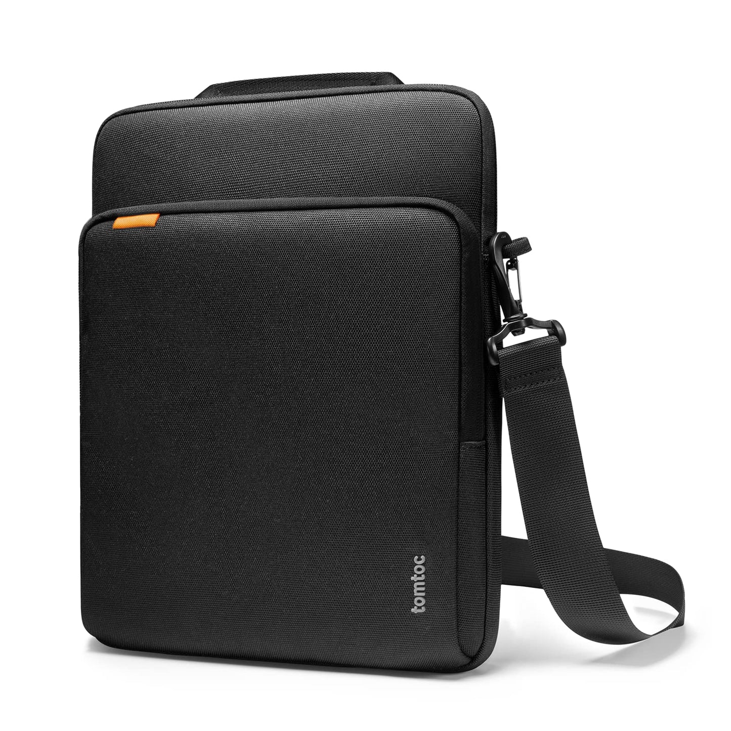 tomtoc 360 Protective Laptop Sleeve Designed for 16-inch New MacBook Pro M5/M4/M3/M2/M1 Pro/Max 2026-2019, Water-Resistant Well-Organized Accessory Sleeve Case with Handle