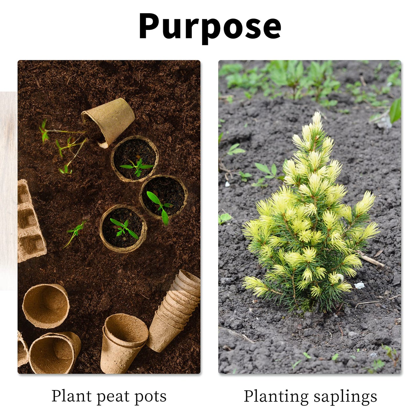 Garden Auger Drill Bit for Planting 4 Pack 1.6"x9"and 1.6"x16.5" and 3"x16.5"and 3"x12"Auger Drill Bit Plant Flower Bulb Auger Spiral Hole Drill Earth Post Umbrella Bulb Planter Auger