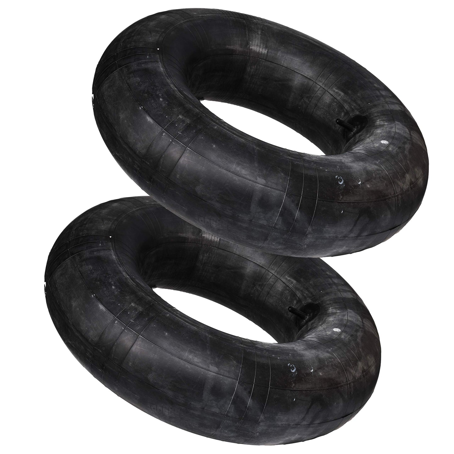 HIFROM Replacement Premium 23x10-11 24x10-12 25x10-12 25x8-10 Utility Tire Inner Tubes with TR-13 Straight Valve Stem Replacement for Lawn and Garden ATVs ETC - 2PACK