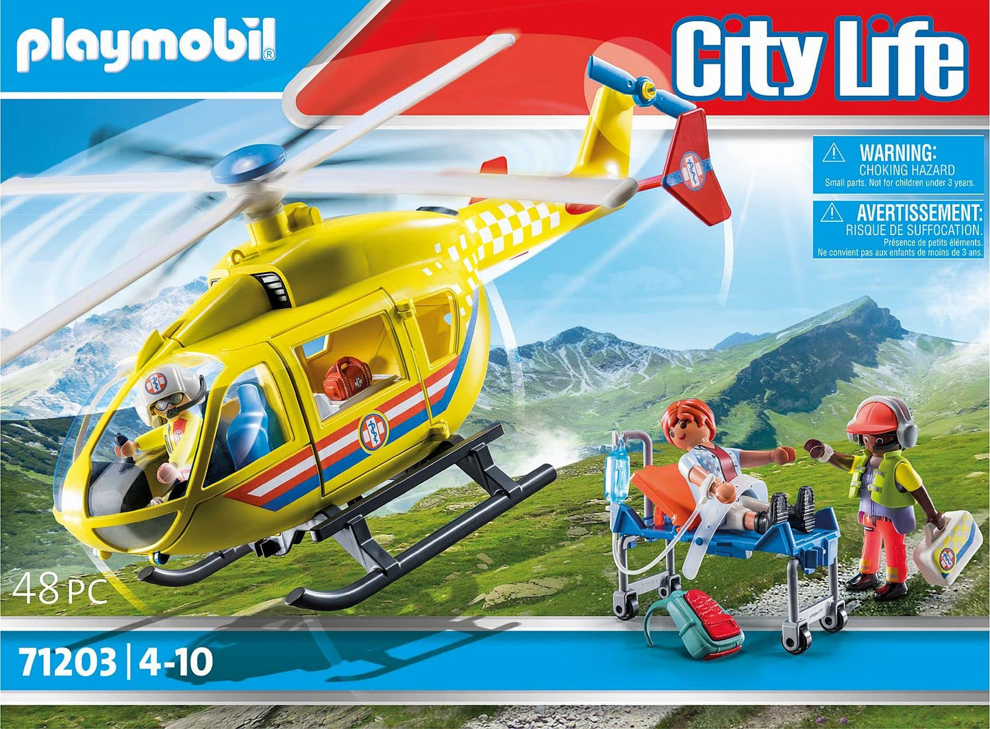 Playmobil Medical Helicopter